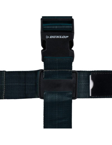 Uniwersalny pas zabezpieczający do bagażu 230x5cm zestaw 2 szt dunlop czarny