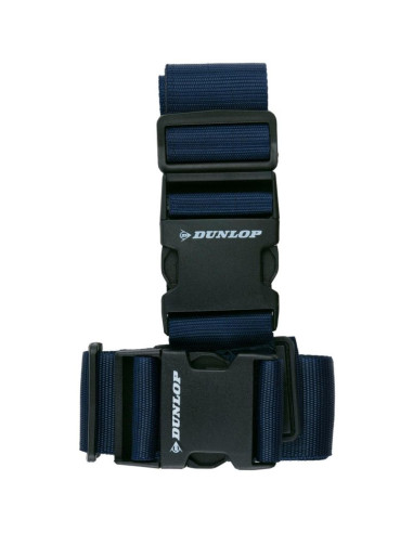 Uniwersalny pas zabezpieczający do bagażu 230x5cm zestaw 2 szt dunlop granat