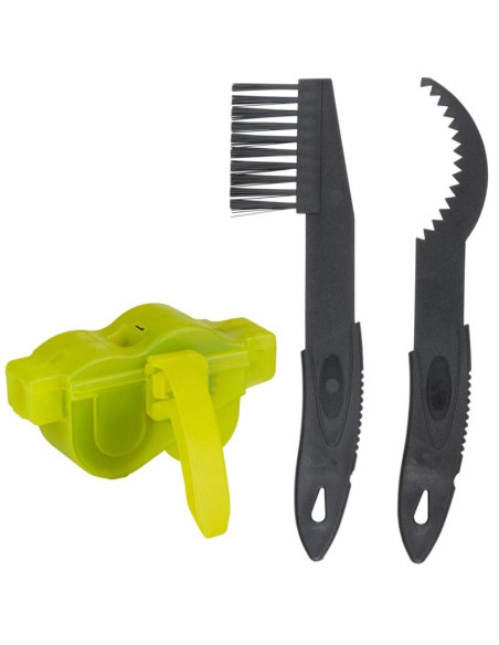 Zestaw szczotek do czyszczenia roweru 3 elementy dunlop