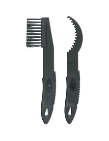 Zestaw szczotek do czyszczenia roweru 3 elementy dunlop