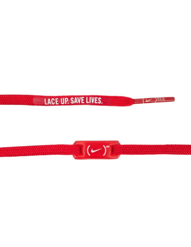 Sznurówki nike sznur 120 cm, 105 cm, 90 cm czerwone