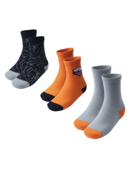 Dziecięce skarpety do kostki barica 3 pack jrb