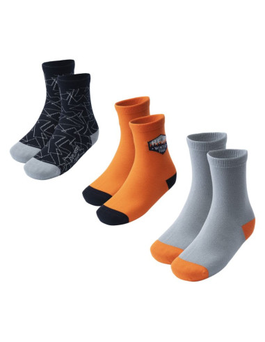 Dziecięce skarpety do kostki barica 3 pack jrb