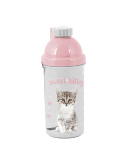 Bidon butelka na napój paso sweet kitty 550 ml do szkoły - pp23kc-3021