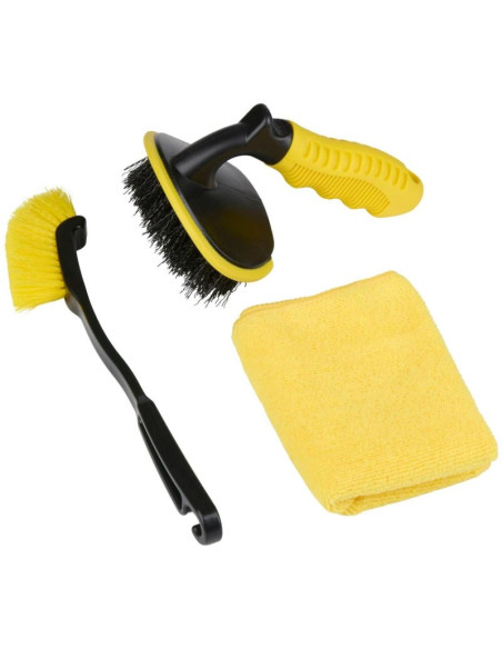 Zestaw szczotek do czyszczenia roweru dunlop