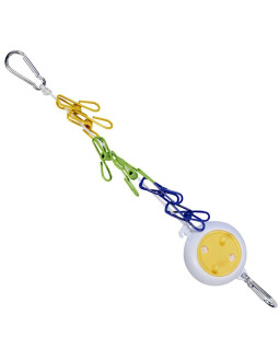 Linka turystyczna naciąg z klamerkami redcliffs 2