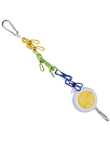 Linka turystyczna naciąg z klamerkami redcliffs