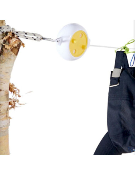 Linka turystyczna naciąg z klamerkami redcliffs