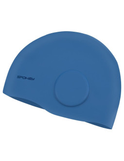 Czepek pływacki z dodatkowym miejscem na uszy spokey earcap