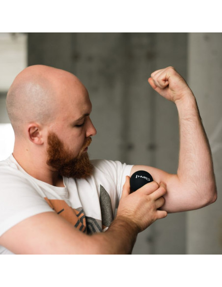 Blc01 lacrosse pojedyńcza piłka do masażu hms