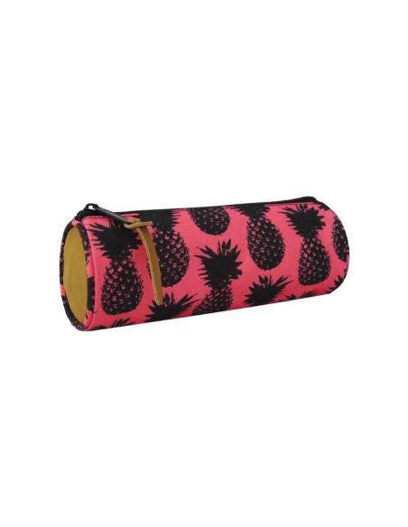 Piórnik szkolny incood. tuba, saszetka do szkoły w ananasy - 0009-0050