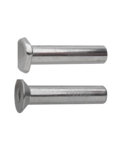 Flush mount axle mission