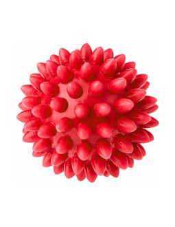 Piłka fizjo spiky do masażu i rehabilitacji 5,4 cm tullo czerwona ref852