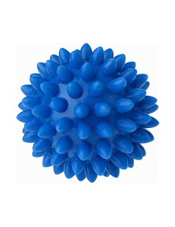 Piłka fizjo spiky do masażu i rehabilitacji 5,4 cm tullo niebieska ref853