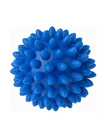 Piłka fizjo spiky do masażu i rehabilitacji 5,4 cm tullo niebieska ref853