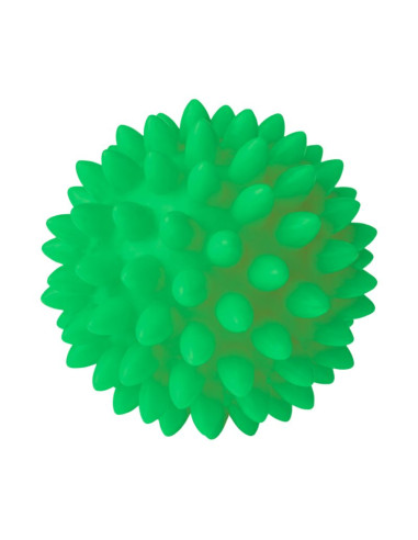 Piłka fizjo spiky do masażu i rehabilitacji 5,4 cm tullo zielona ref854