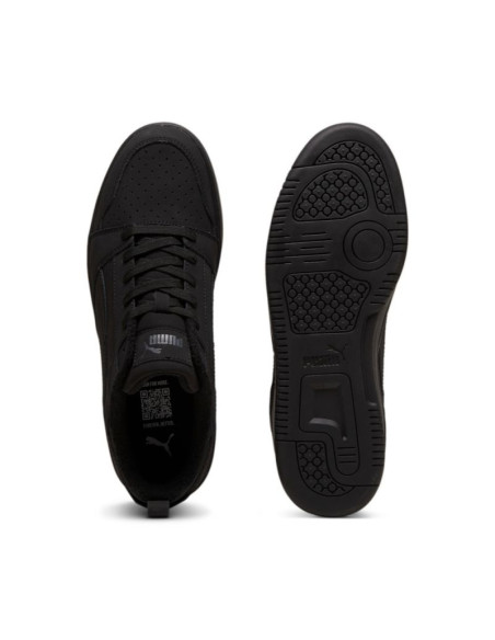 Sneakersy puma rebound v6 low nubuck m 397475