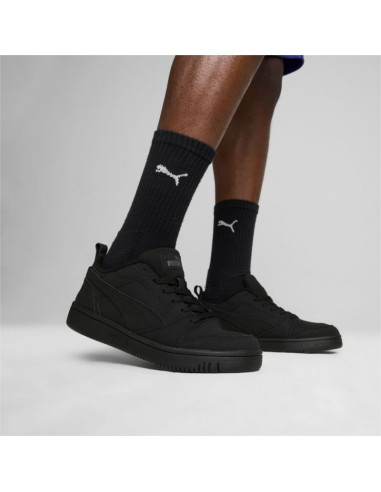 Sneakersy puma rebound v6 low nubuck m 397475