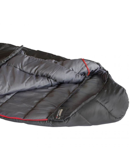 Śpiwór high peak redwood 3l  230x85x55 ciemnoszary lewy 23090