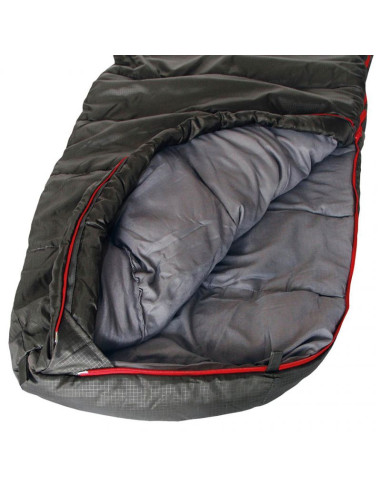 Śpiwór high peak redwood 3l  230x85x55 ciemnoszary lewy 23090