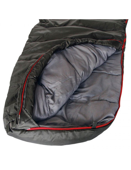 Śpiwór high peak redwood 3l  230x85x55 ciemnoszary lewy 23090