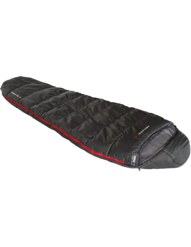 Śpiwór high peak redwood 3l  230x85x55 ciemnoszary lewy 23090