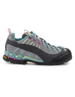 La sportiva hyper woman gtx zfas056g01e34 grey/juniper 2