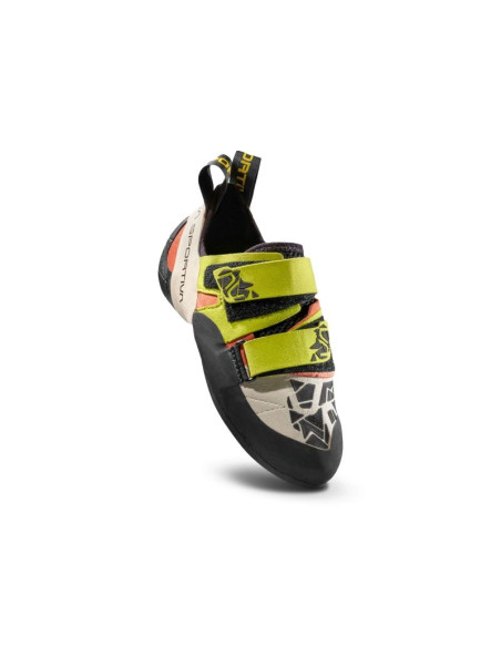 La sportiva otaki 10usc zfcs004e02r01 woman sulphur/coral