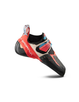 La sportiva solution comp woman zfcs019p02b02 hibiscus/malibu blue