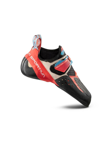 La sportiva solution comp woman zfcs019p02b02 hibiscus/malibu blue
