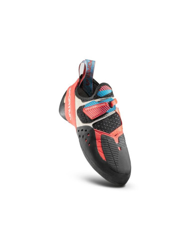 La sportiva solution comp woman zfcs019p02b02 hibiscus/malibu blue