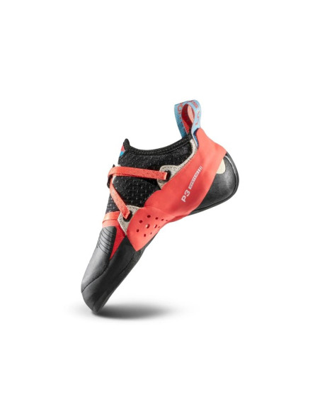 La sportiva solution comp woman zfcs019p02b02 hibiscus/malibu blue