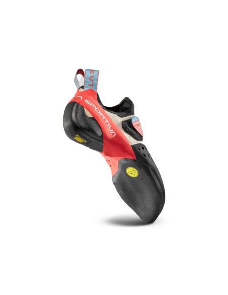 La sportiva solution comp woman zfcs019p02b02 hibiscus/malibu blue