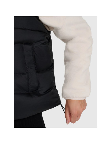 Bezrękawnik puchowy z naturalnym wypełnieniem damski 4f 4fwaw25tvjaf223-083s