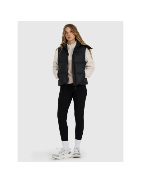 Bezrękawnik puchowy z naturalnym wypełnieniem damski 4f 4fwaw25tvjaf223-083s
