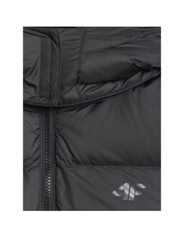 Bezrękawnik puchowy z naturalnym wypełnieniem damski 4f 4fwaw25tvjaf223-083s