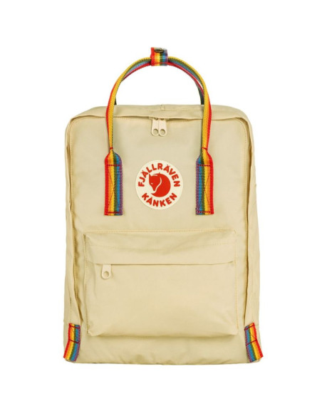 Plecak fjallraven kanken rainbow - light oak/patt