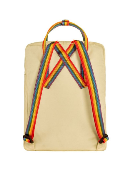Plecak fjallraven kanken rainbow - light oak/patt