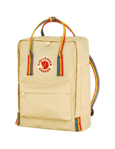 Plecak fjallraven kanken rainbow - light oak/patt