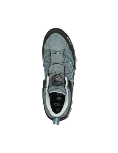 Buty turystyczne damskie cmp rigel low fitgo wp - mineral green
