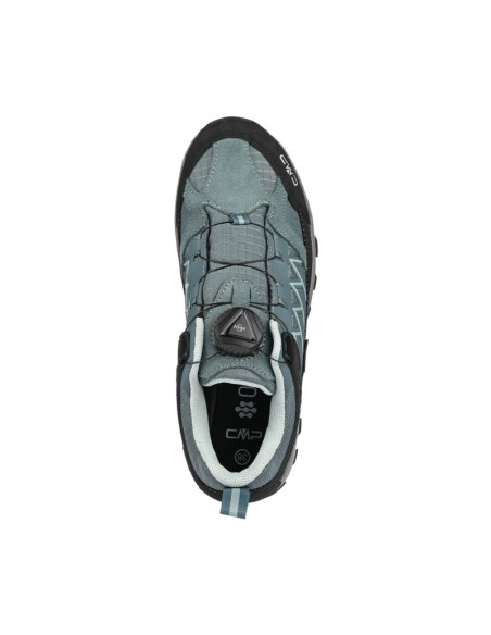 Buty turystyczne damskie cmp rigel low fitgo wp - mineral green