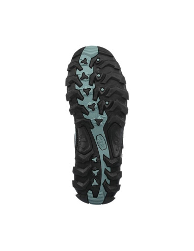 Buty turystyczne damskie cmp rigel low fitgo wp - mineral green