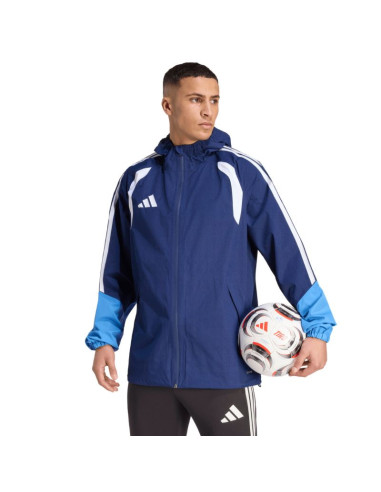 Kurtka męska adidas tiro 26 rain jacket granatowa jy8963