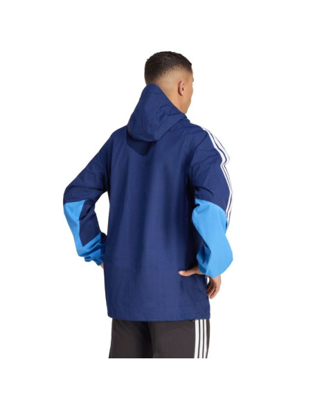 Kurtka męska adidas tiro 26 rain jacket granatowa jy8963