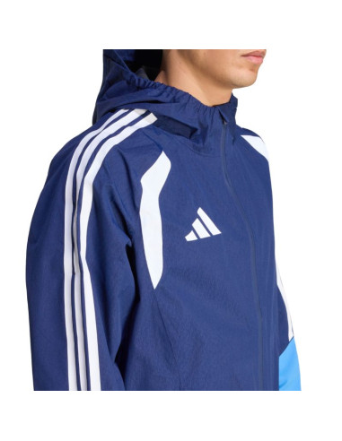 Kurtka męska adidas tiro 26 rain jacket granatowa jy8963