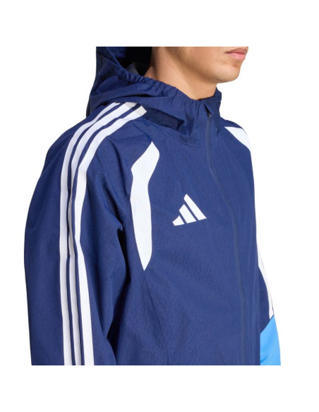 Kurtka męska adidas tiro 26 rain jacket granatowa jy8963