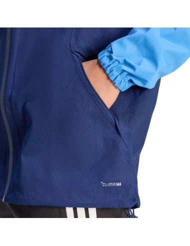 Kurtka męska adidas tiro 26 rain jacket granatowa jy8963