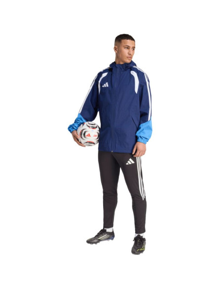Kurtka męska adidas tiro 26 rain jacket granatowa jy8963