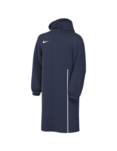 Kurtka dla dzieci nike therma-fit park 26 granatowa hm7282 410