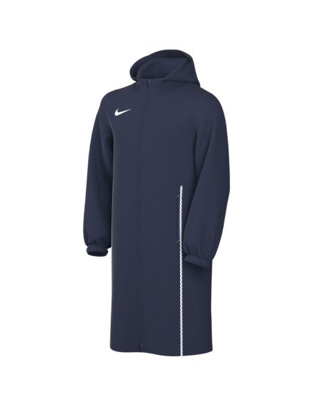 Kurtka dla dzieci nike therma-fit park 26 granatowa hm7282 410